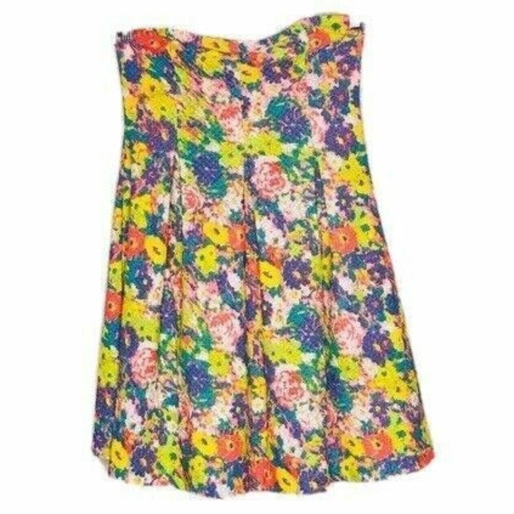 Cooperative Urban Outfitters  Floral Strapless Dress M